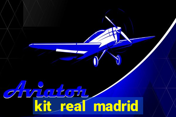 kit real madrid dls 19